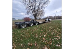 2017 Talbert  Trailer-Lowboy